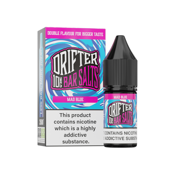 Drifter Bar Salts 10ml (50VG/50PG) 10mg