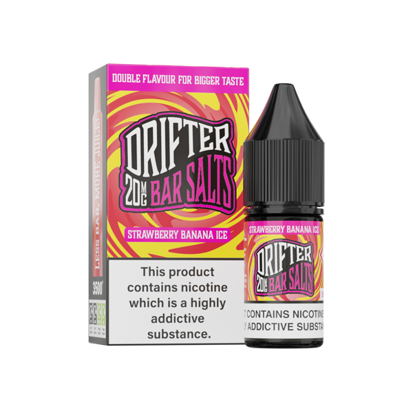 Drifter Bar Salts 10ml (50VG/50PG) 20mg