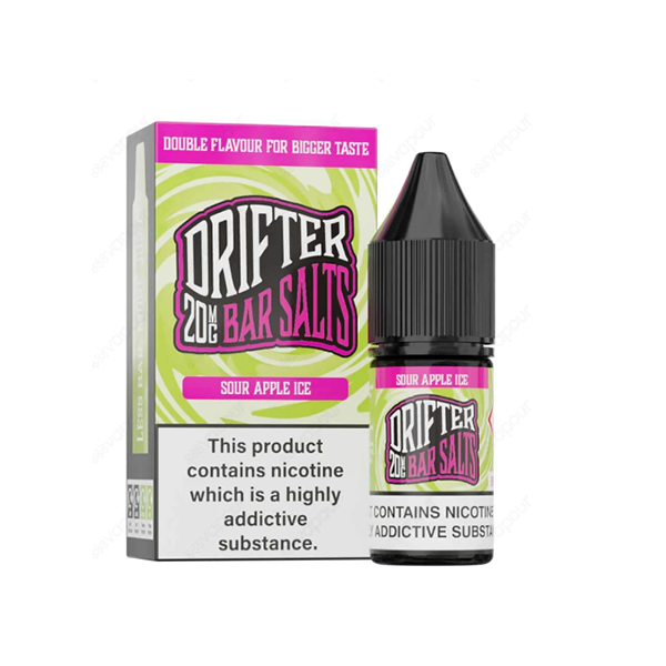 Drifter Bar Salts 10ml (50VG/50PG) 20mg