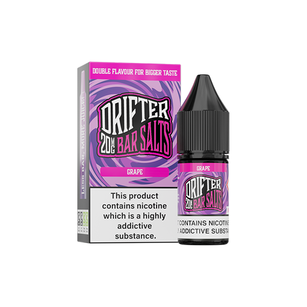 Drifter Bar Salts 10ml (50VG/50PG) 20mg