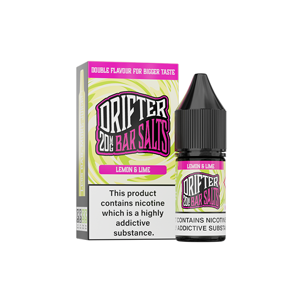 Drifter Bar Salts 10ml (50VG/50PG) 20mg