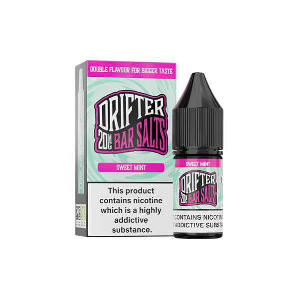 Drifter Bar Salts 10ml (50VG/50PG) 20mg