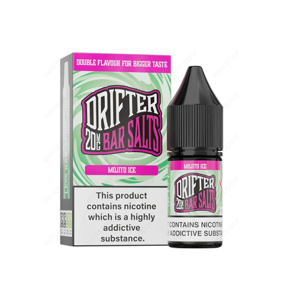 Drifter Bar Salts 10ml (50VG/50PG) 20mg