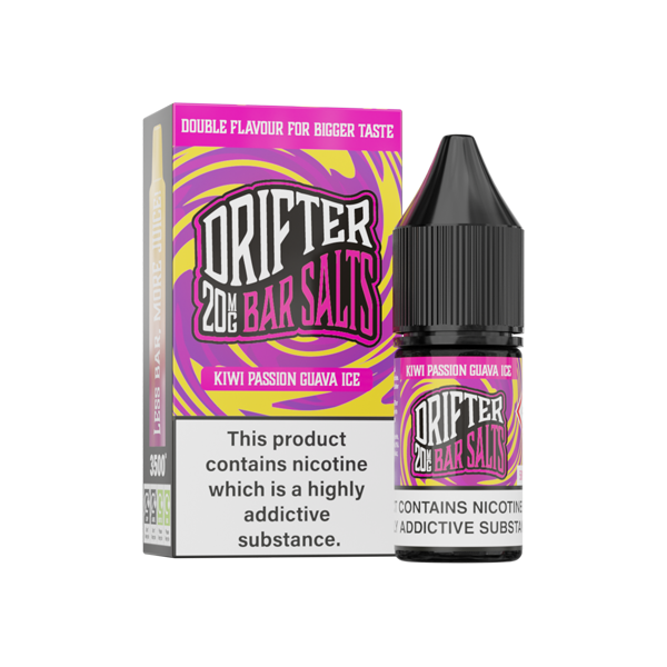 Drifter Bar Salts 10ml (50VG/50PG) 20mg