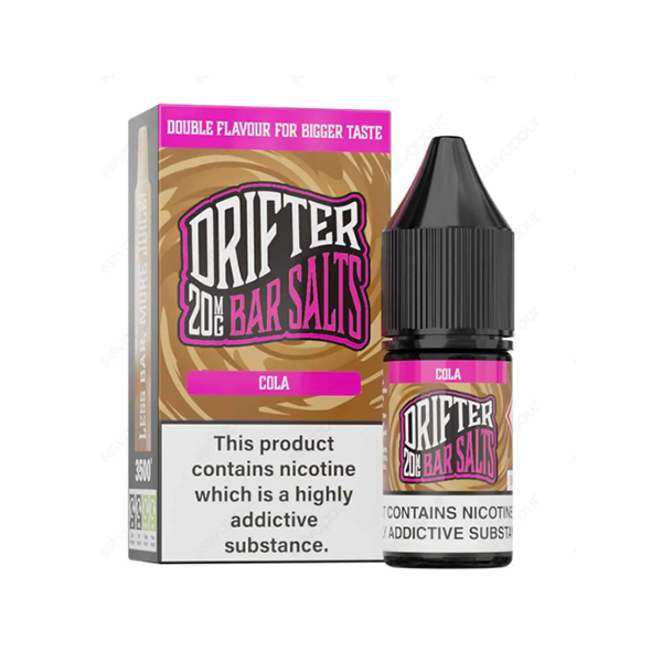 Drifter Bar Salts 10ml (50VG/50PG) 20mg