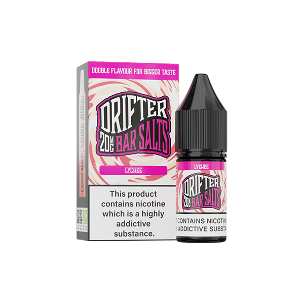 Drifter Bar Salts 10ml (50VG/50PG) 20mg
