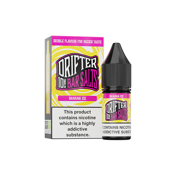 Drifter Bar Salts 10ml (50VG/50PG) 10mg