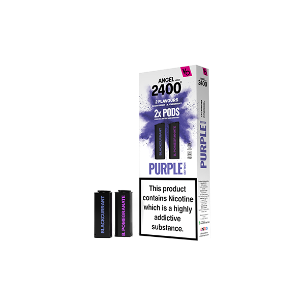 Vapes Bars Angel 2400 Prefilled Pods 2ml 20mg