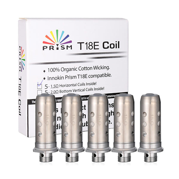 Innokin Prism T18E Coil - 1.5 Ohm (Fully Compatible Vype E Tank Pro)