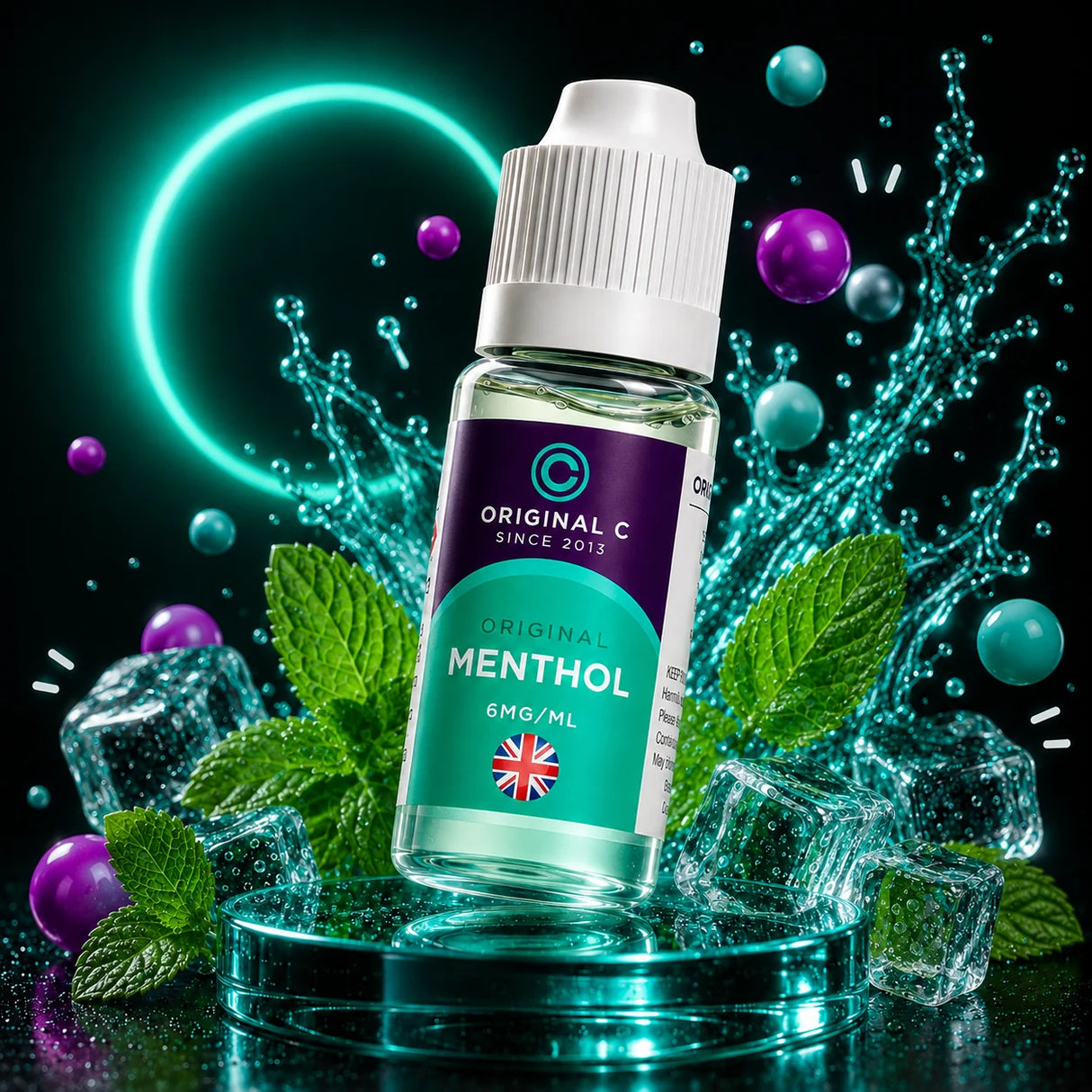 Original C Menthol E-Liquid | 10ml Freebase | Cirro Recipe