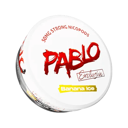 PABLO Exclusive Banana Ice - 30mg