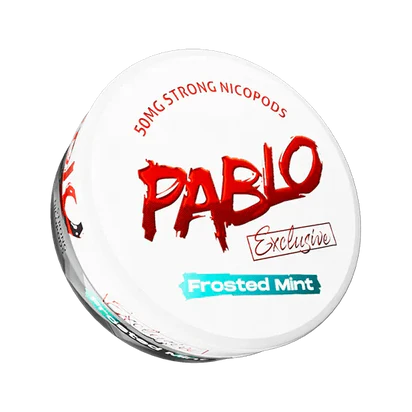 PABLO Exclusive Frosted Mint - 30mg