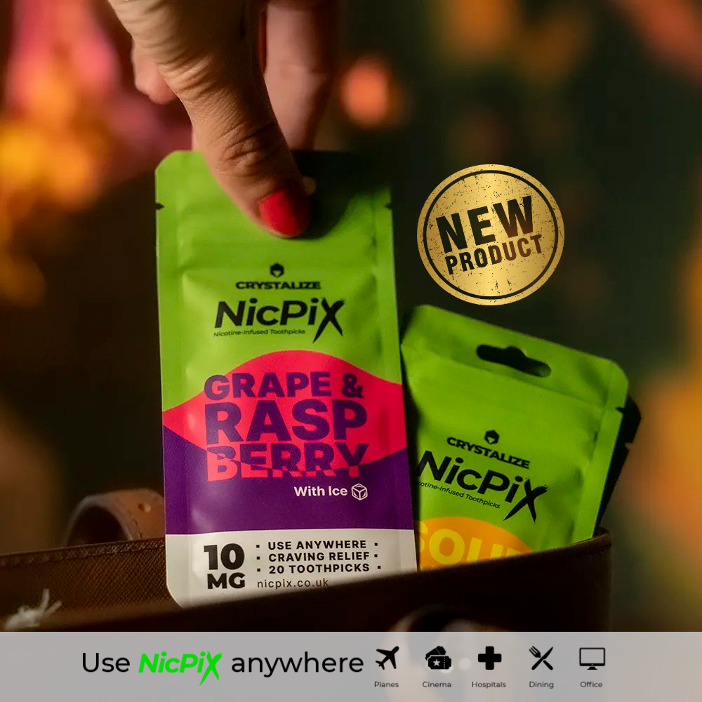 NicPix Lemon & Lime Nicotine Toothpicks - 10mg