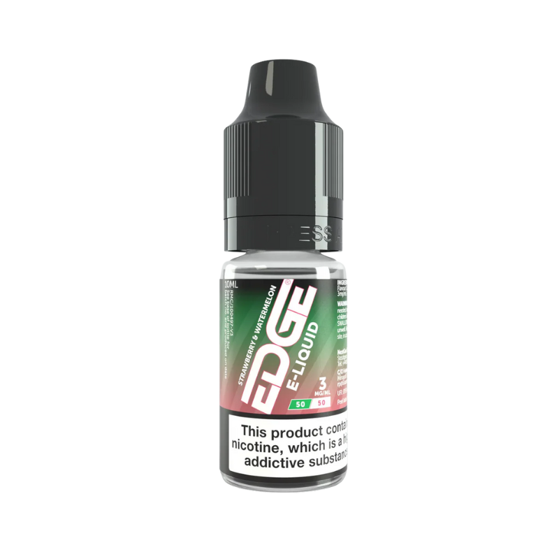 EDGE Strawberry & Watermelon E-Liquid | 10ml Freebase 50/50