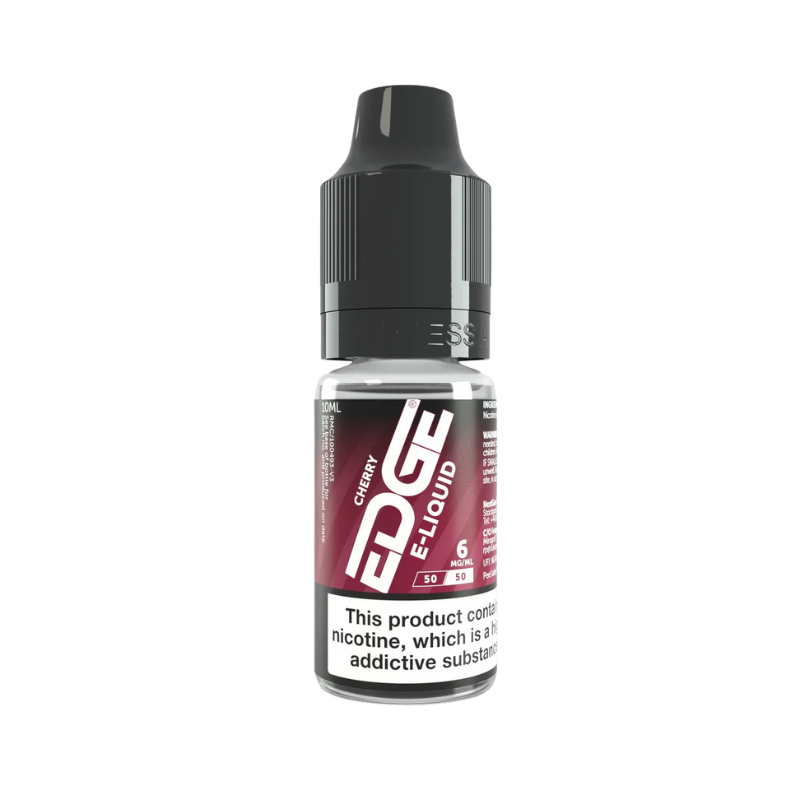 EDGE Cherry E-Liquid | 10ml Freebase 50/50