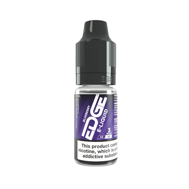 EDGE Blueberry E-Liquid | 10ml Freebase 50/50