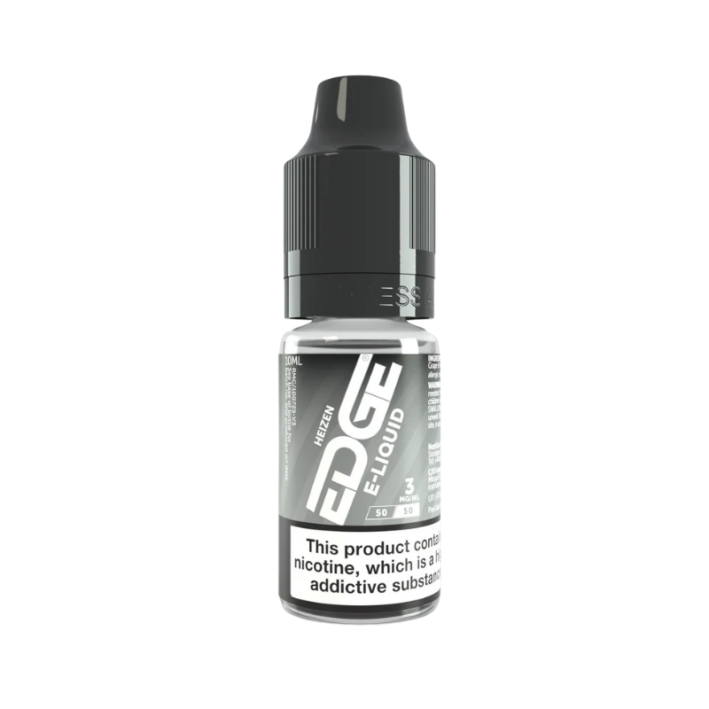 EDGE Heizen E-Liquid | 10ml Freebase 50/50