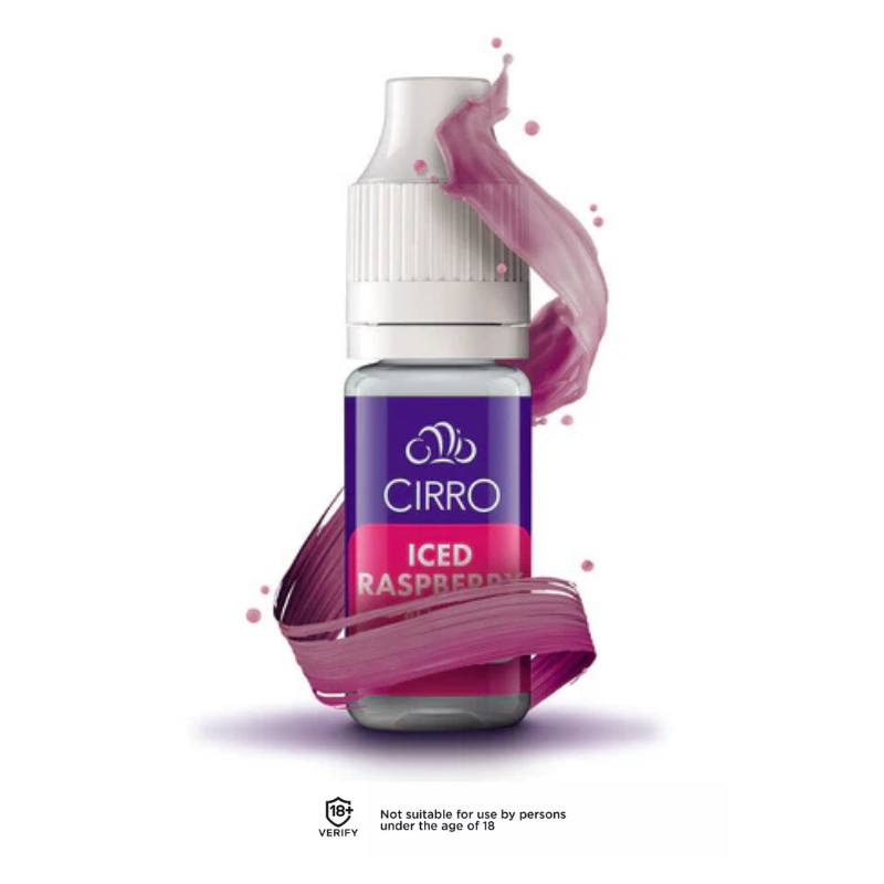 Cirro Iced Raspberry 50/50 E-Liquid | 10ml