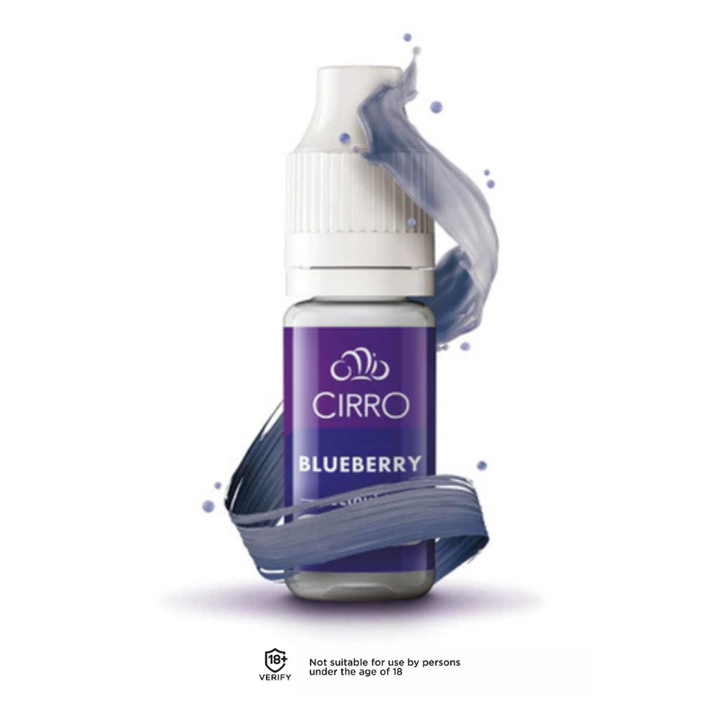Cirro Blueberry 50/50 E-Liquid | 10ml