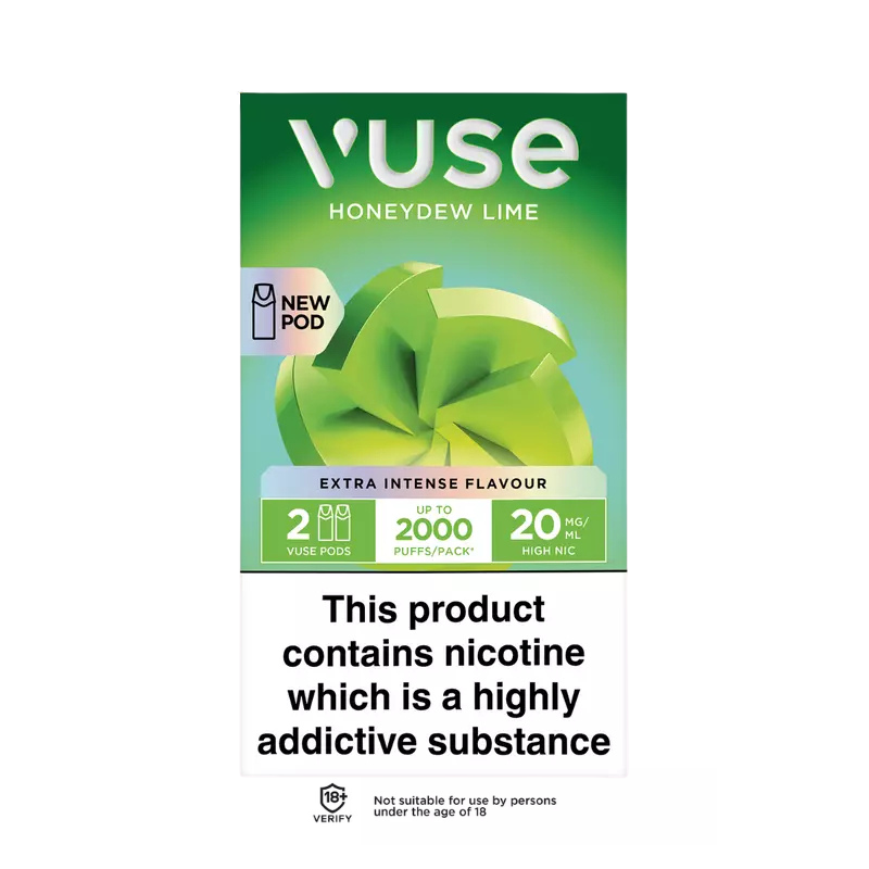 Vuse Honeydew Lime ePods