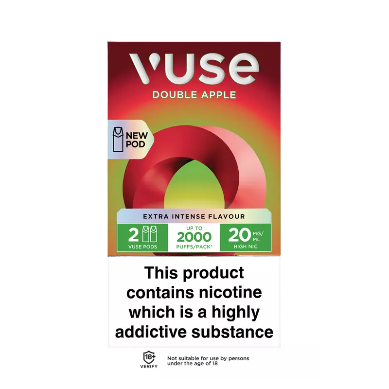 Vuse Double Apple ePods