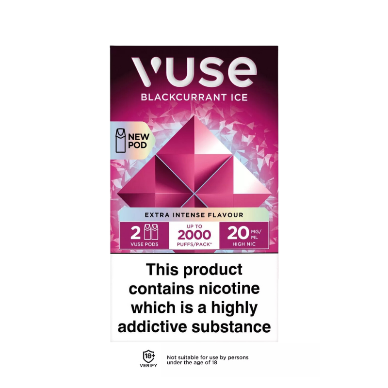 Vuse Blackcurrant Ice ePods