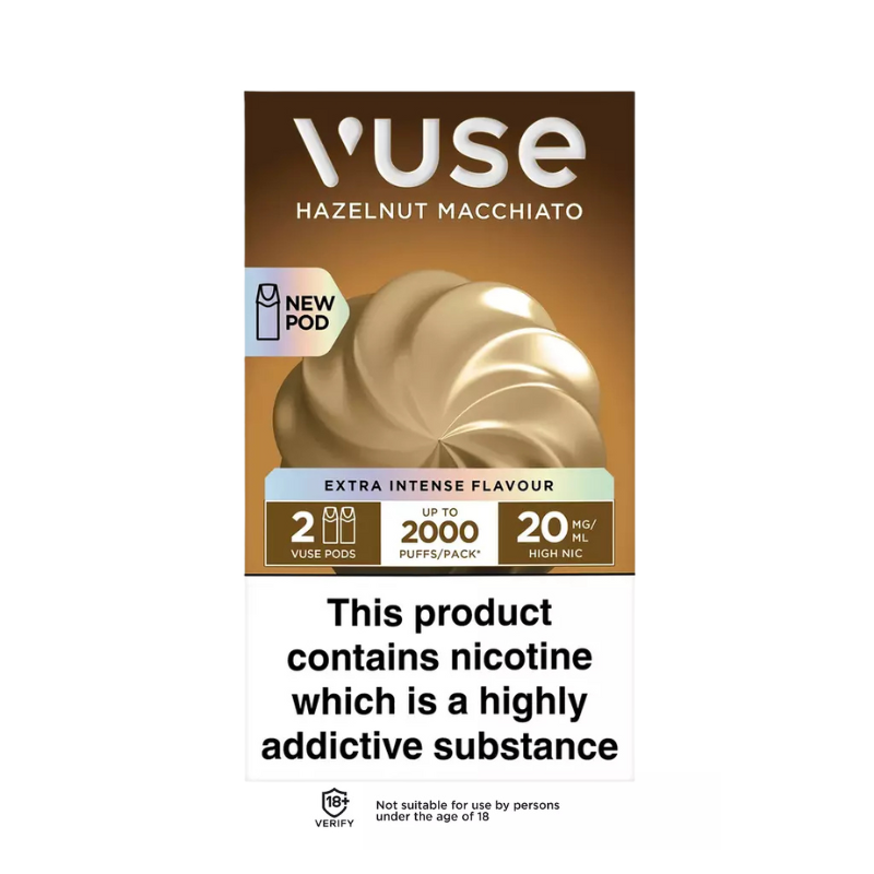 Vuse Hazelnut Macchiato ePods