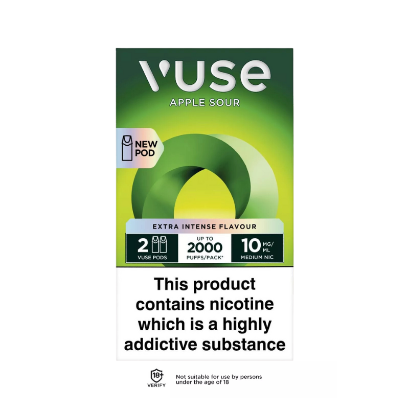 Vuse Green Apple ePods