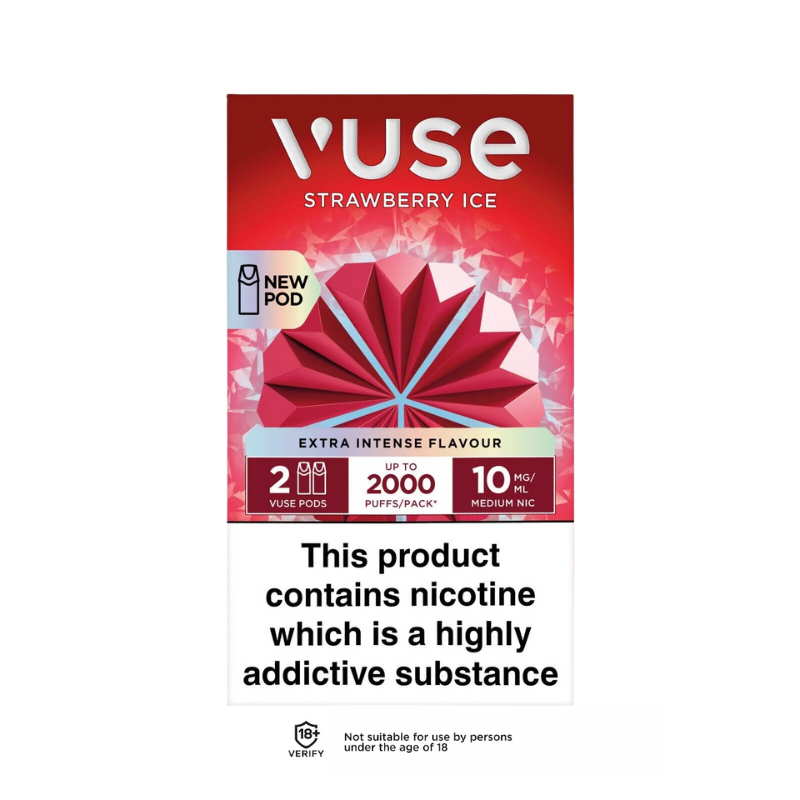 Vuse Strawberry Ice ePods