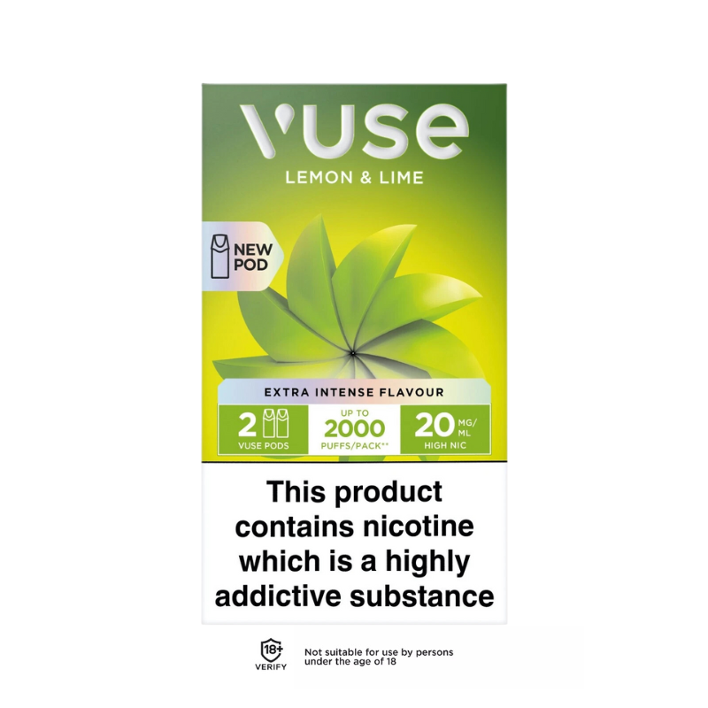 Vuse Lemon & Lime ePods