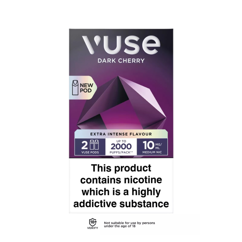 Vuse Dark Cherry ePods