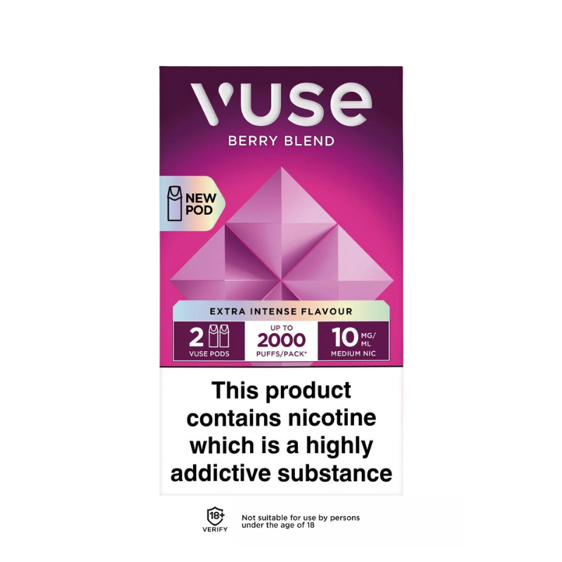 Vuse Berry Blend ePods