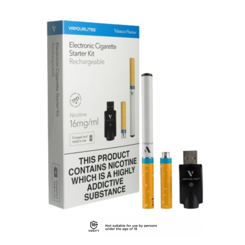 Vapourlites VL4 E-Cigarette Starter Kit