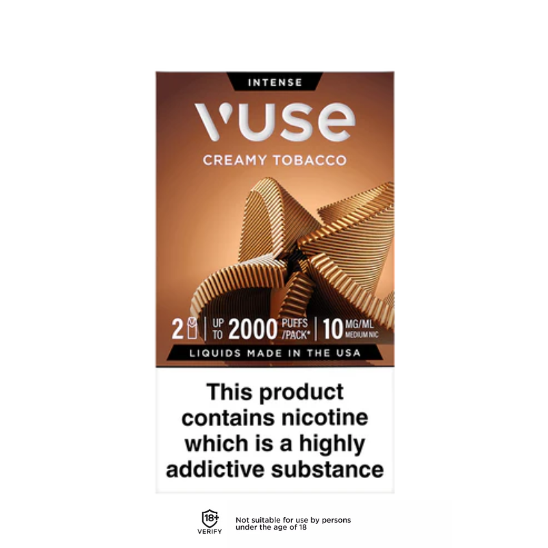Vuse Creamy Tobacco ePods