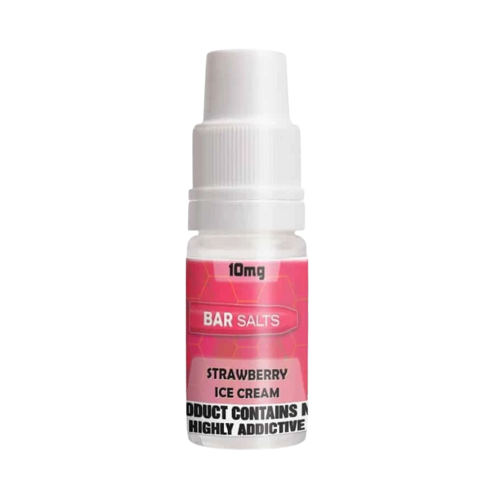 BAR Salts Strawberry Ice Cream Nic Salt E-Liquid