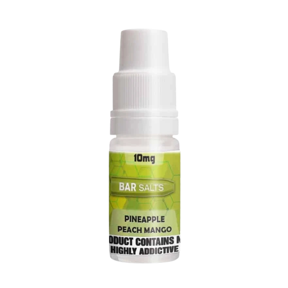 BAR Salts Pineapple Peach Mango Nic Salt E-Liquid