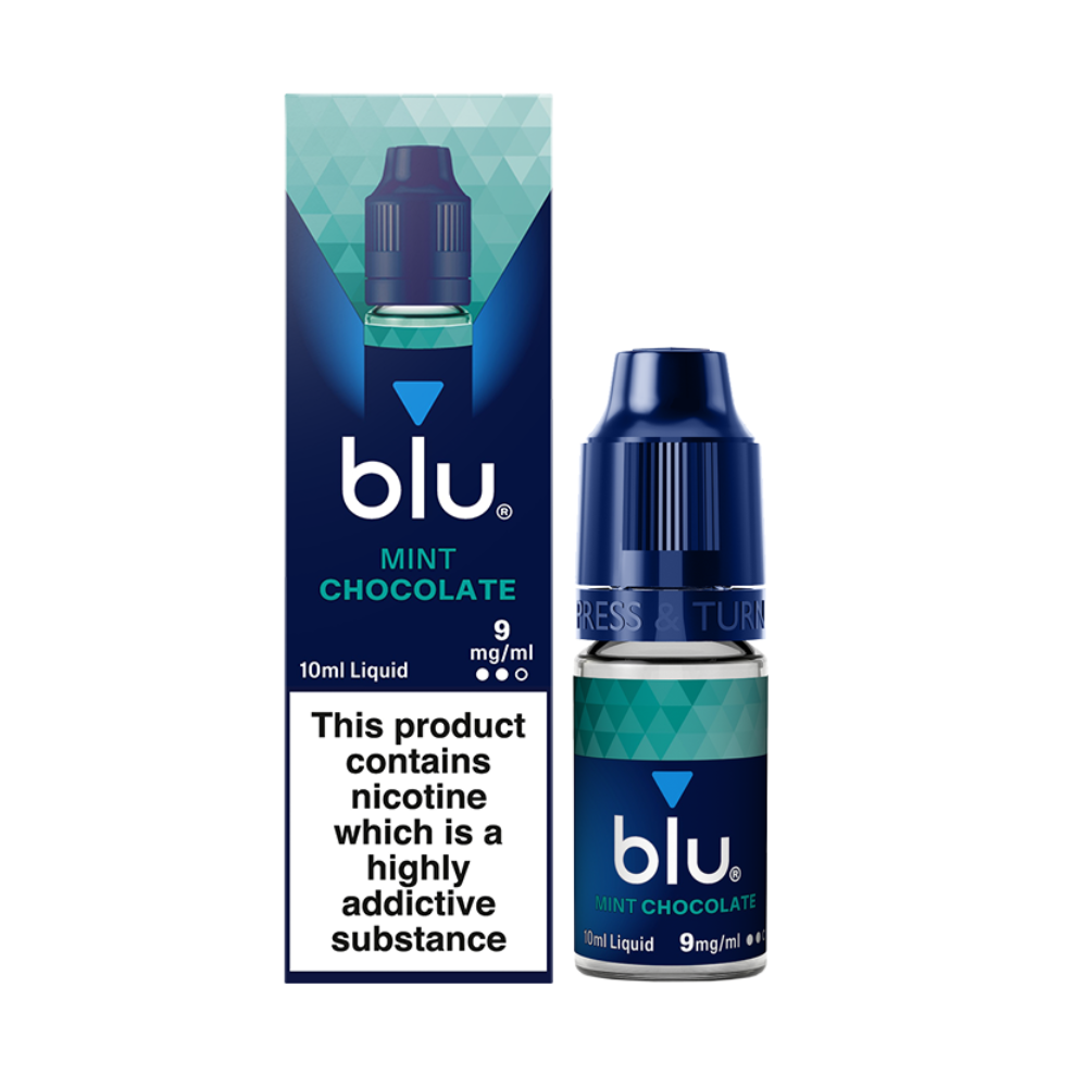 BLU PRO E-Liquid Mint Chocolate Flavour