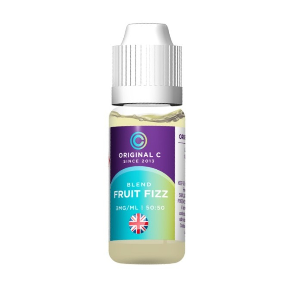 Original C Fruit Fizz E-Liquid | 10ml Freebase | Cirro Recipe
