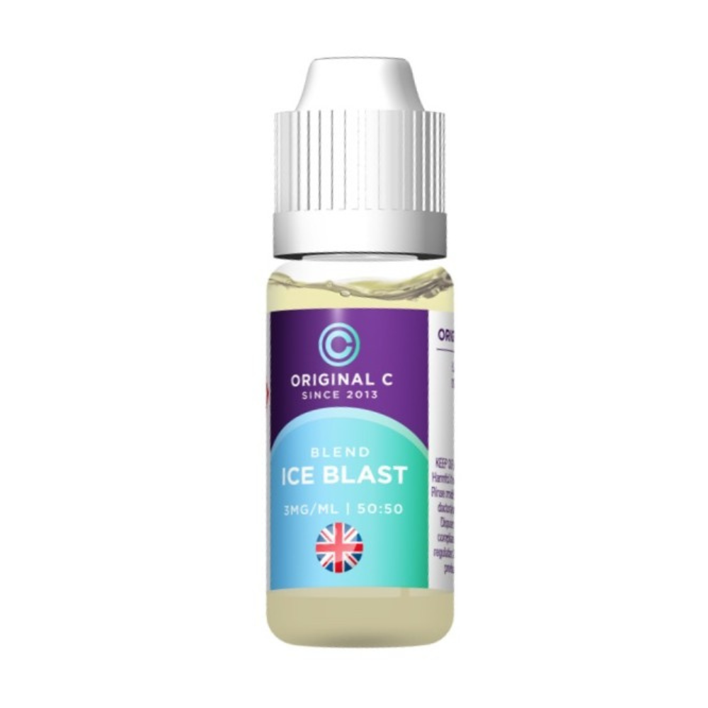 Original C Ice Blast E-Liquid | 10ml Freebase | Cirro Recipe