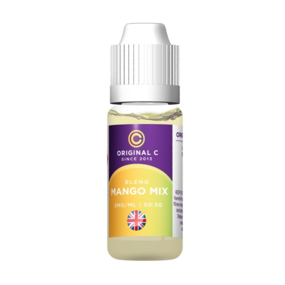 Original C Mango Mix E-Liquid | 10ml Freebase | Cirro Recipe