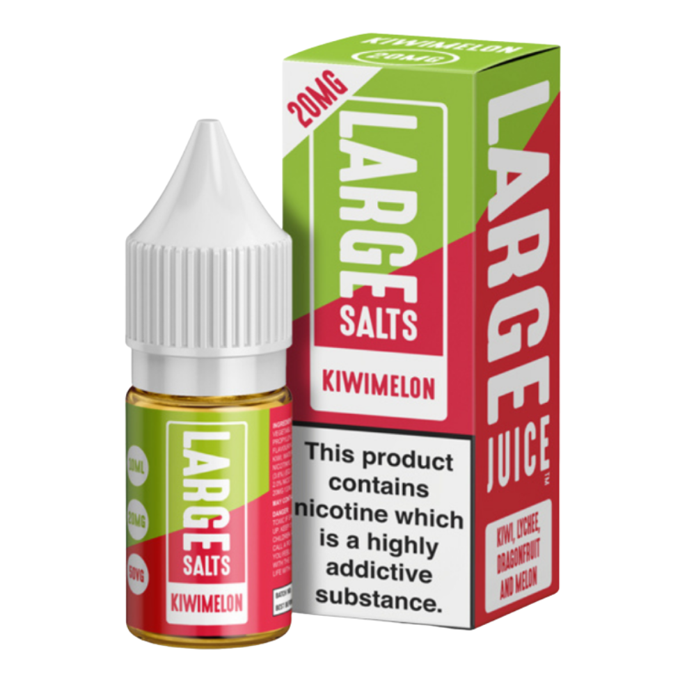 Large Juice Kiwimelon Nic Salt E-Liquid