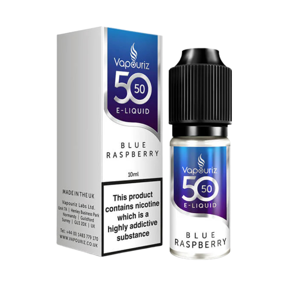 Blue Raspberry Vapouriz 50/50 E-Liquid