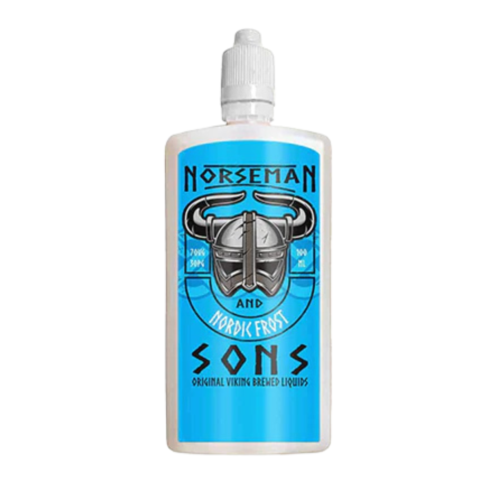 Nordic Frost Norseman & Sons Shortfill E-Liquid 100ml
