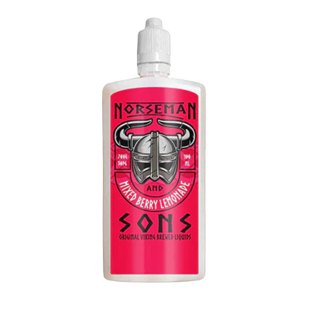 Mixed Berry Lemonade Norseman & Sons Shortfill E-Liquid 100ml