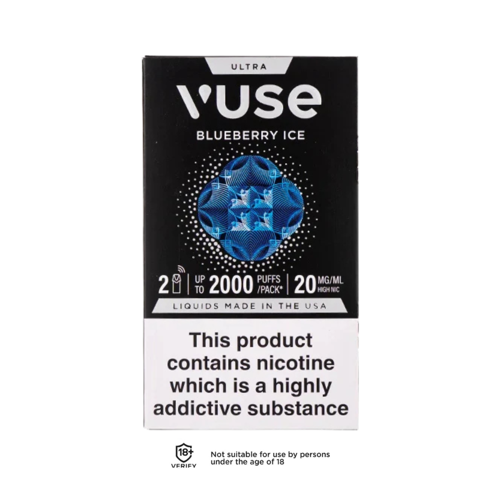 Vuse Blueberry Ice Ultra Pods