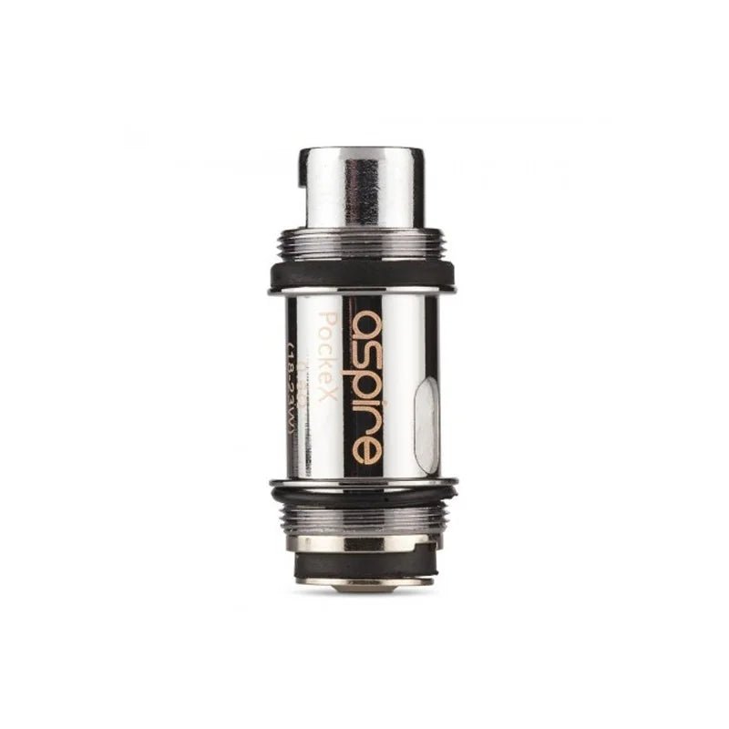 Aspire PockeX Replacement Coils 5 Pack - VAPOURS CLUB
