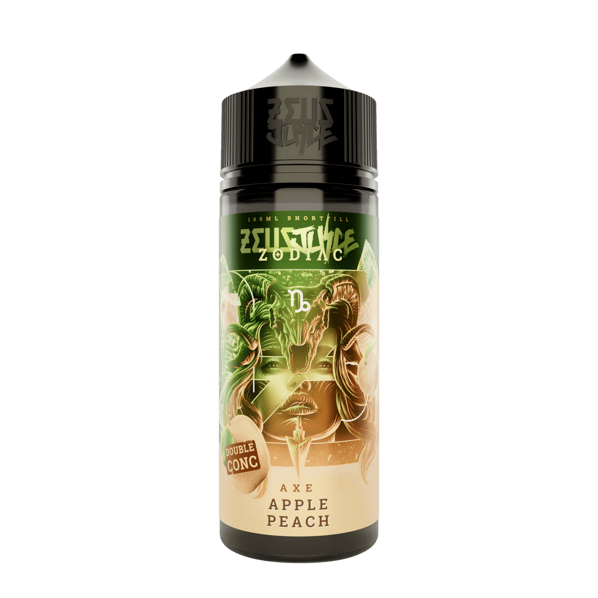 Axe Zeus Juice Zodiacs Shortfill 100ml E-Liquid - VAPOURS CLUB