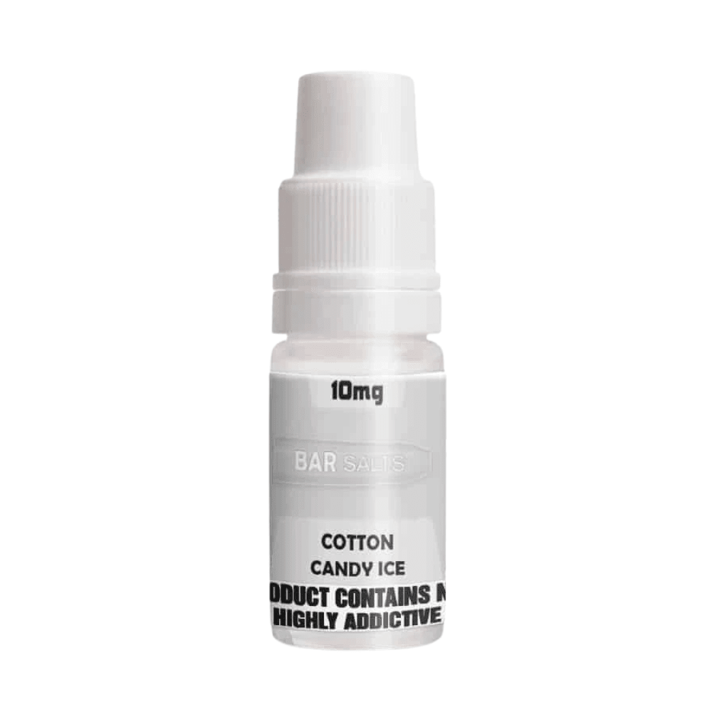 BAR Salts Cotton Candy Nic Salt E-Liquid - VAPOURS CLUB