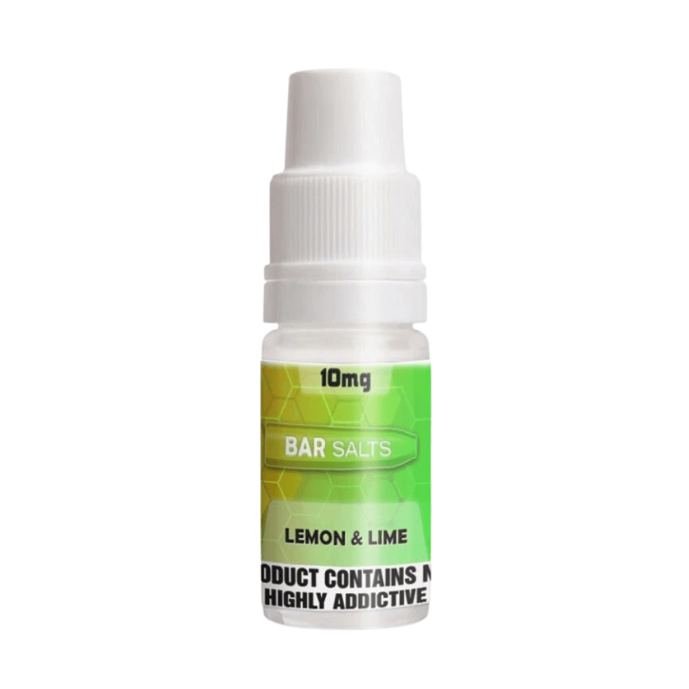 BAR Salts Lemon & Lime Nic Salt E-Liquid - VAPOURS CLUB