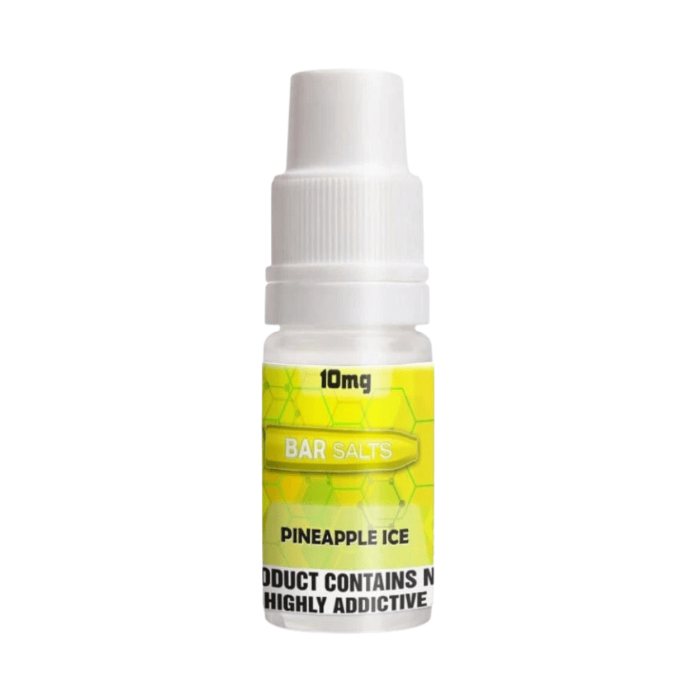 BAR Salts Pineapple Ice Nic Salt E-Liquid - VAPOURS CLUB